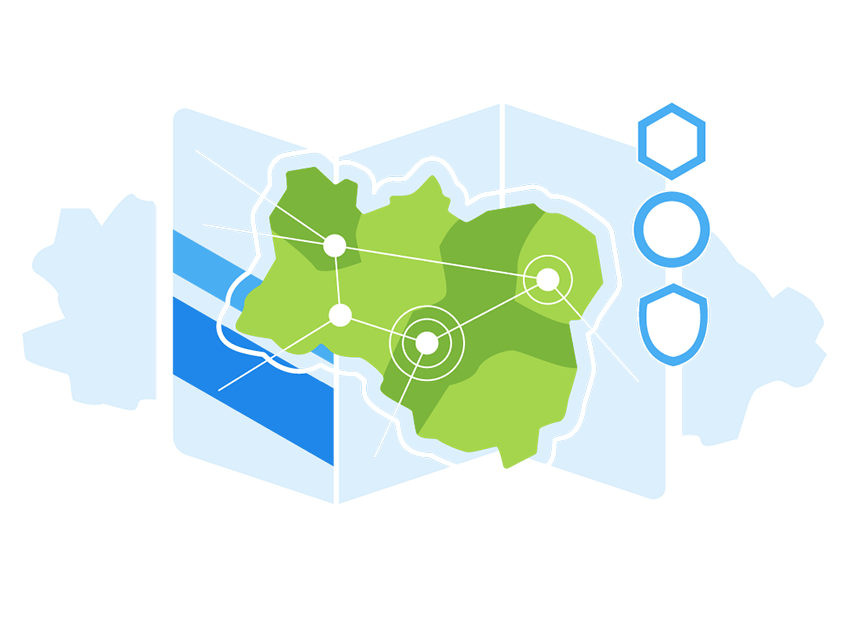 hero region